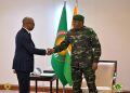 Niamey : Le Président de la BOAD fait le point des activités de son institution au Niger au Président de la République