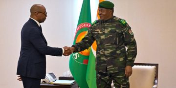 Niamey : Le Président de la BOAD fait le point des activités de son institution au Niger au Président de la République