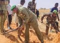 Tahoua : Le Gouverneur de la Région encourage et se félicite des opérations d&rsquo;entretien des cimetières musulmans