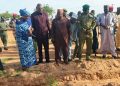 Dosso : Le ministre de l’Enseignement Supérieur, de la Recherche et de l’Innovation Technologique en visite de suivi des chantiers universitaires