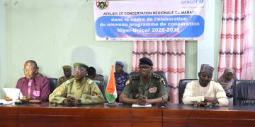 Maradi : le Gouvernement du Niger et l’Unicef en consultations régionales pour l’élaboration du Programme de leur coopération pour la période 2028-2032