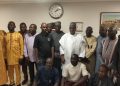 Le Président du CCR reçoit les représentants des Nigériens vivant au Burkina Faso