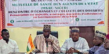 Dosso : Lancement des activités de la Mutuelle de Santé des Agents de l’État